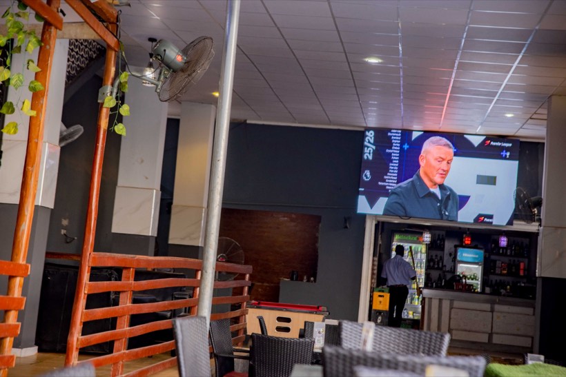 The Dee Rocket Lounge and bar