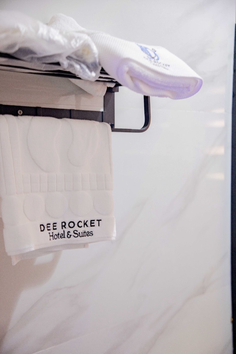 Executive room at Dee Rocket Hotel