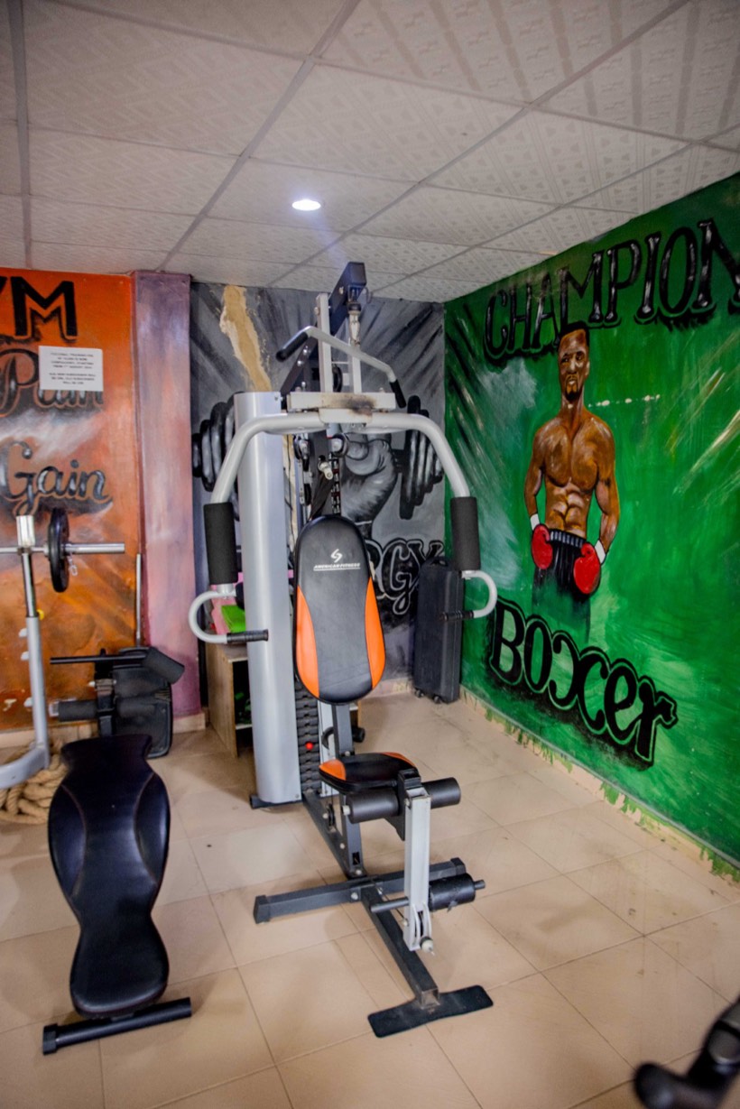 Gym and fitness centre