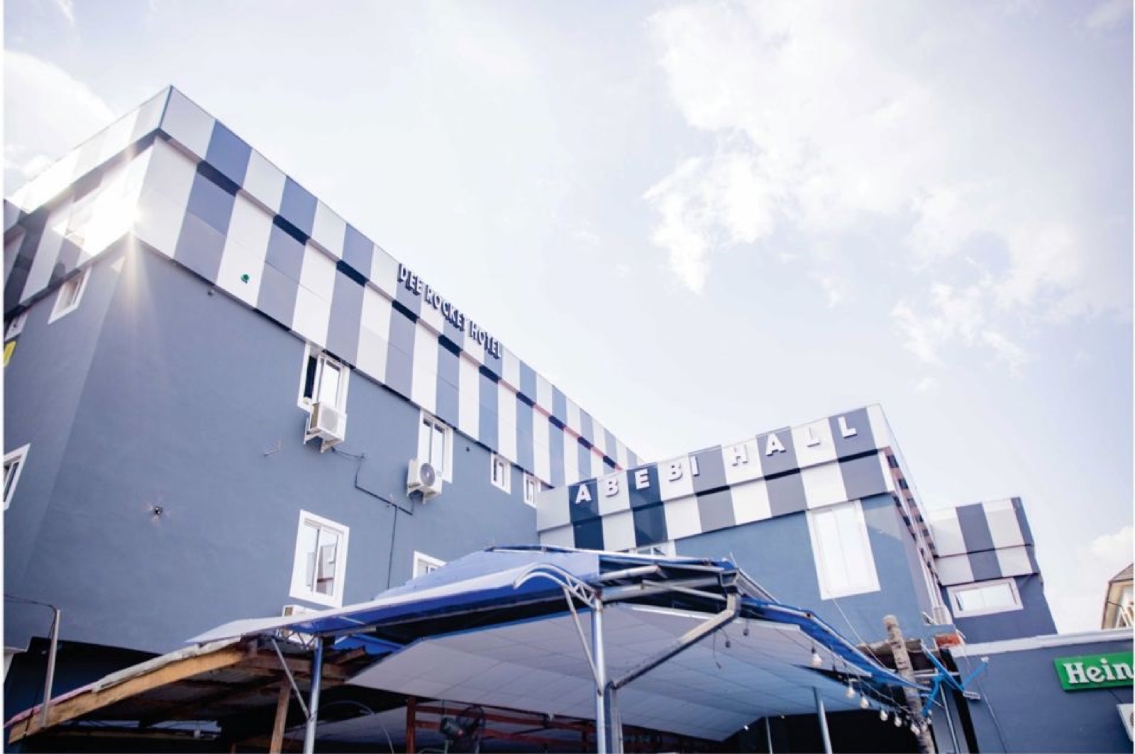 Dee Rocket Hotel building, Jericho, Ibadan