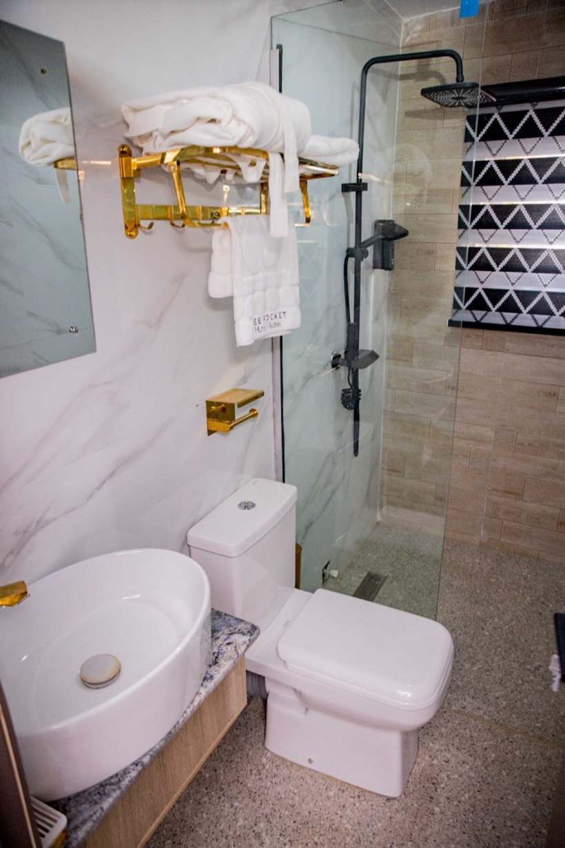 One-bedroom chalet at Dee Rocket Hotel