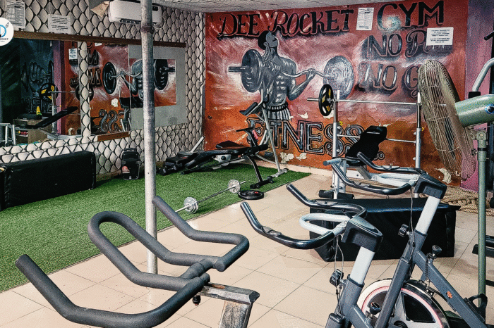 Deerocket Hotel Gym